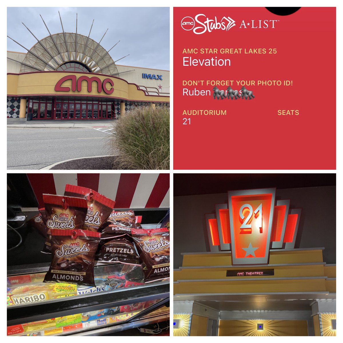 GrayCatGatoGris's tweet photo. When in Michigan
Supporting my investment
#AMCsweets #AMCNOTLEAVING
@AMCTheatres @CEOAdam https://t.co/6aGhZD2aBF