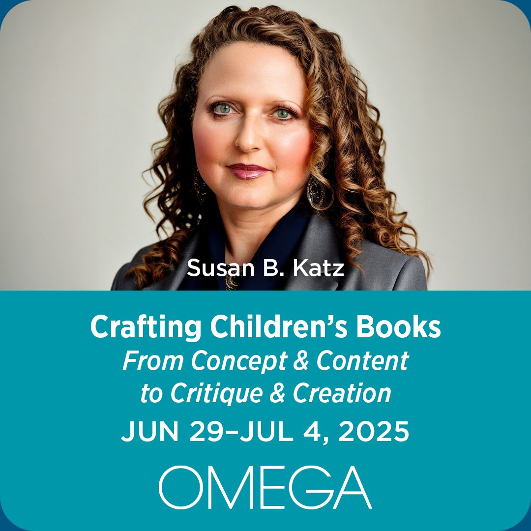 I'm incredibly honored and excited to deliver a week-long retreat on crafting #childrensbooks at the prestigious Omega Institute from June 29-July 4, 2025. You can sign up for this collaborative, creative course, click on the link below. 
bit.ly/3YSbGZ7
