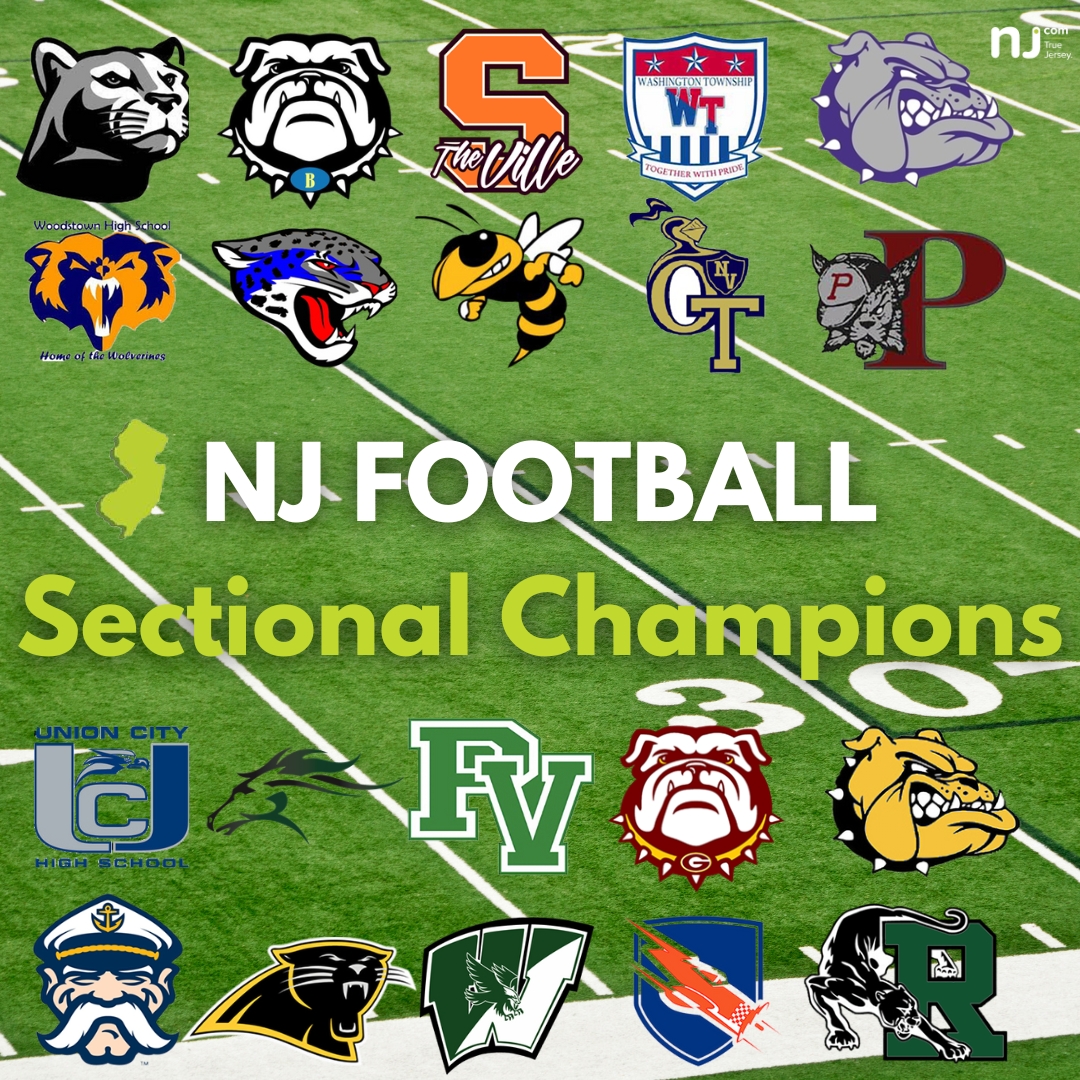 Congratulations to all of the public NJSIAA Football Sectional Champions for 2024!