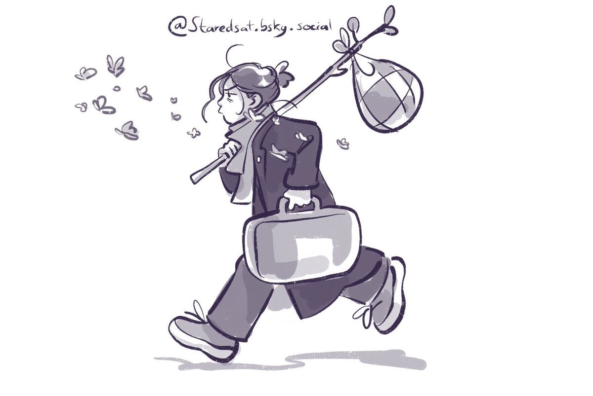 Hi, it’s been a while!

A lot have change since my last posts. In the world and in here.
It’s time to move out and I hope I can see u there! I also hope I can find some time to draw for myself in 2025🤞. I miss drawing fanarts and I miss you all.

J’arrive mes papillons!