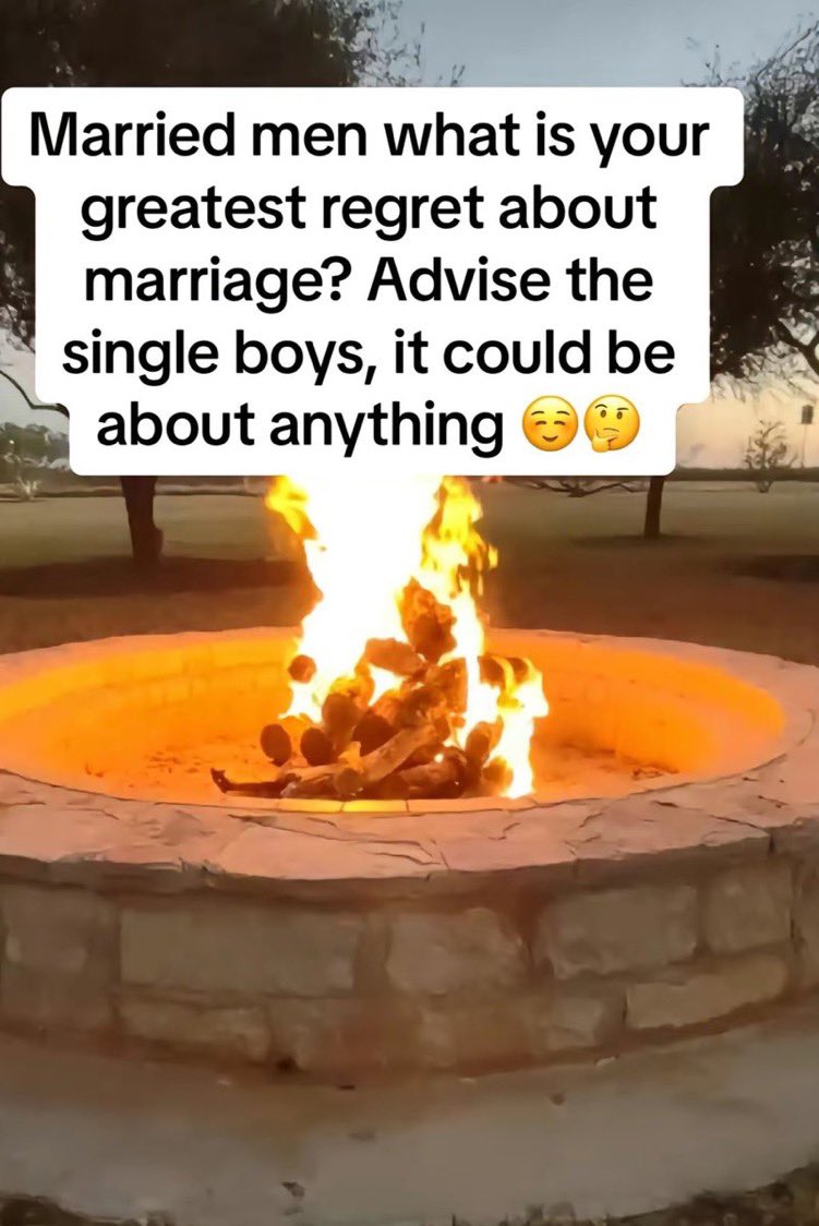 Married men, advise single boys