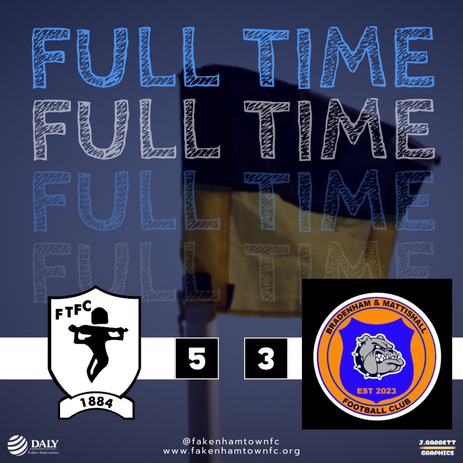 Another good result on the road today beating a tough ⁦<a href="/haleroad_fc/">Bradenham & Mattishall FC</a>⁩ vets good competitive game thanks for the hospitality 

Goals from 
Darren west x2 
⁦<a href="/Ben__Darby/">ben darby</a>⁩ x2 
⁦<a href="/Joeyharrison88/">Joseph Harrison</a>⁩ 

#👻 #⚽️ #🍻