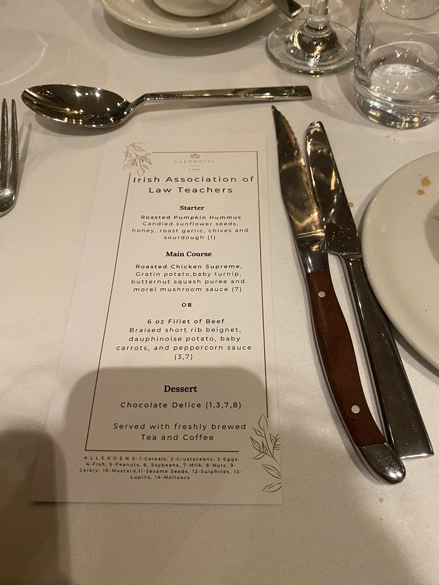 Had a fantastic time at the #IALT24 Conference at Maynooth University! <a href="/law_IALT/">IALT</a> Loved presenting my research on UNCAC and Human Rights Approach to Corruption and connecting with brilliant minds. Inspiring talks, great discussions, and a wonderful atmosphere. 🖋️📚 #LawResearch