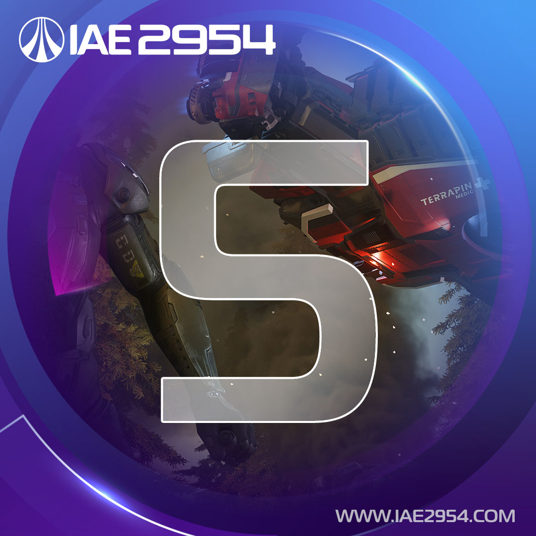 RobertsSpaceInd's tweet image. Who's ready for the biggest ship show in the 'verse starting this Friday? 🖐️

Play Star Citizen For Free: November 22 to December 5

Intergalactic Aerospace Expo 2954: iae2954.com