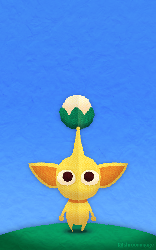 yellow pikmin
