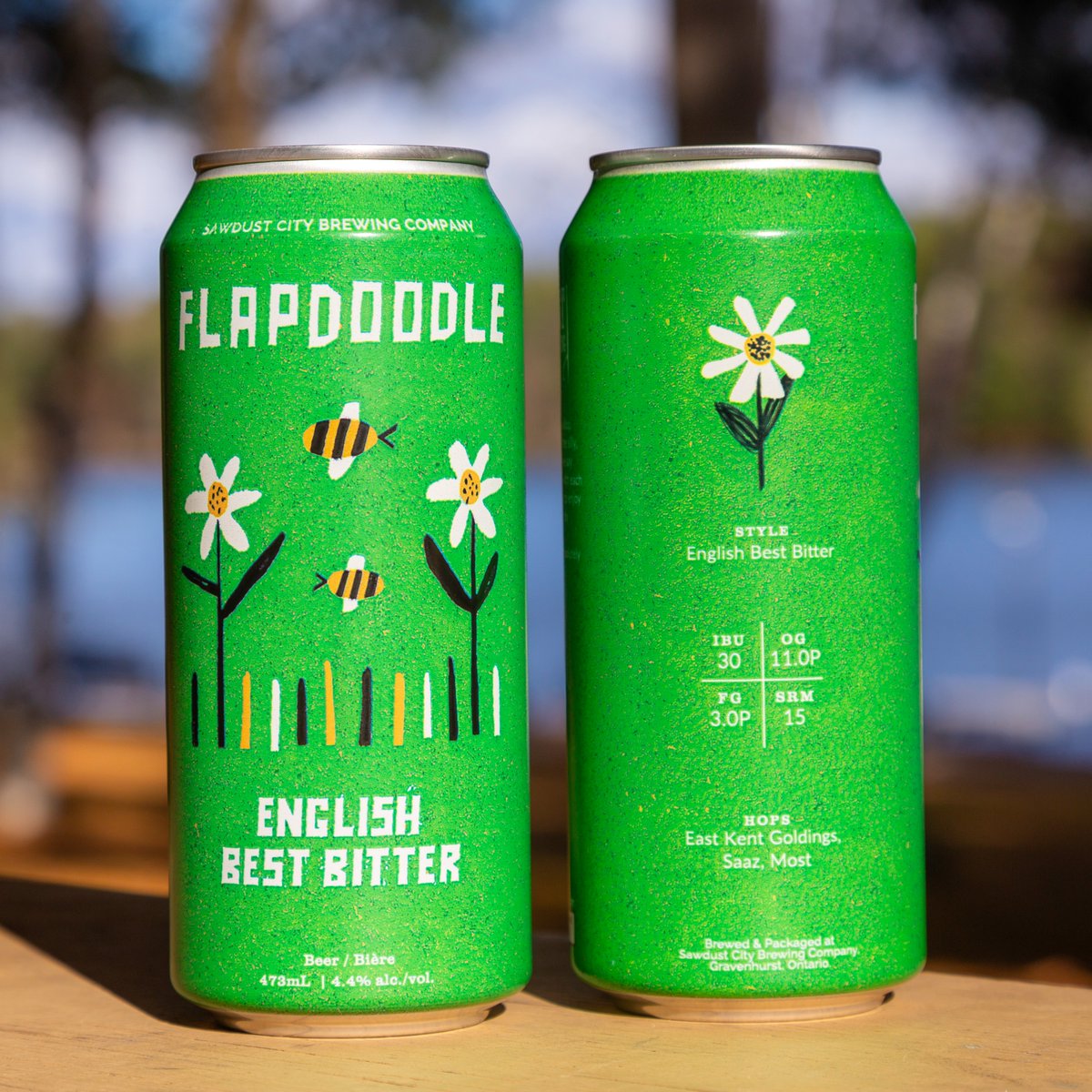 Don’t miss your chance to grab a pint of Flapdoodle!

This English Best Bitter brings balanced malts, fruity hop notes, and a smooth finish to brighten up your day

Enjoy it in cans or on draught at the brewery and online—get it while it lasts!