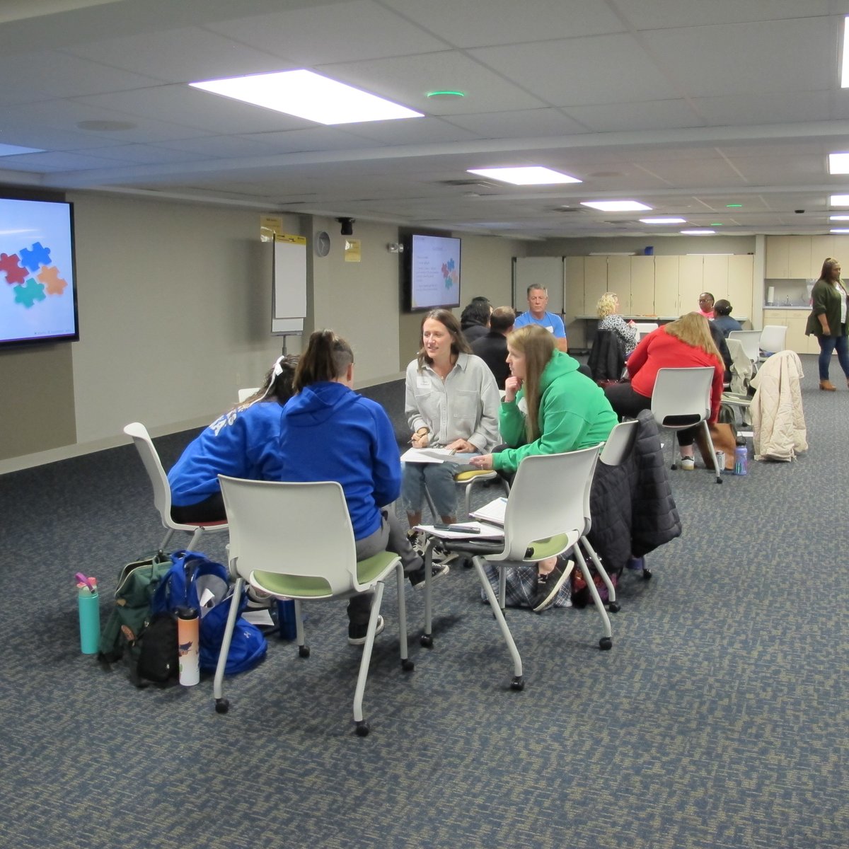 EducPlus's tweet image. We’re supporting 7 school districts in adding a #RestorativePractices framework to traditional discipline, focusing on community, dialogue, accountability &amp;amp; empathy. 

Learn more at edpluslearn.com &amp;amp; join our next RP Academies beginning Jan. 8 or Jan. 15!
#EdPlus