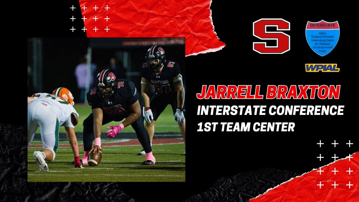 SHSFootball4U's tweet photo. Congrats to @BraxtonJarrell ‼️

First team both ways. A finisher on offense Jarrell lead the O Line from Center. On Defense he dominated at DT with 63 tackles, 10 for loss, and a sack. https://t.co/OIHhr2gUWd