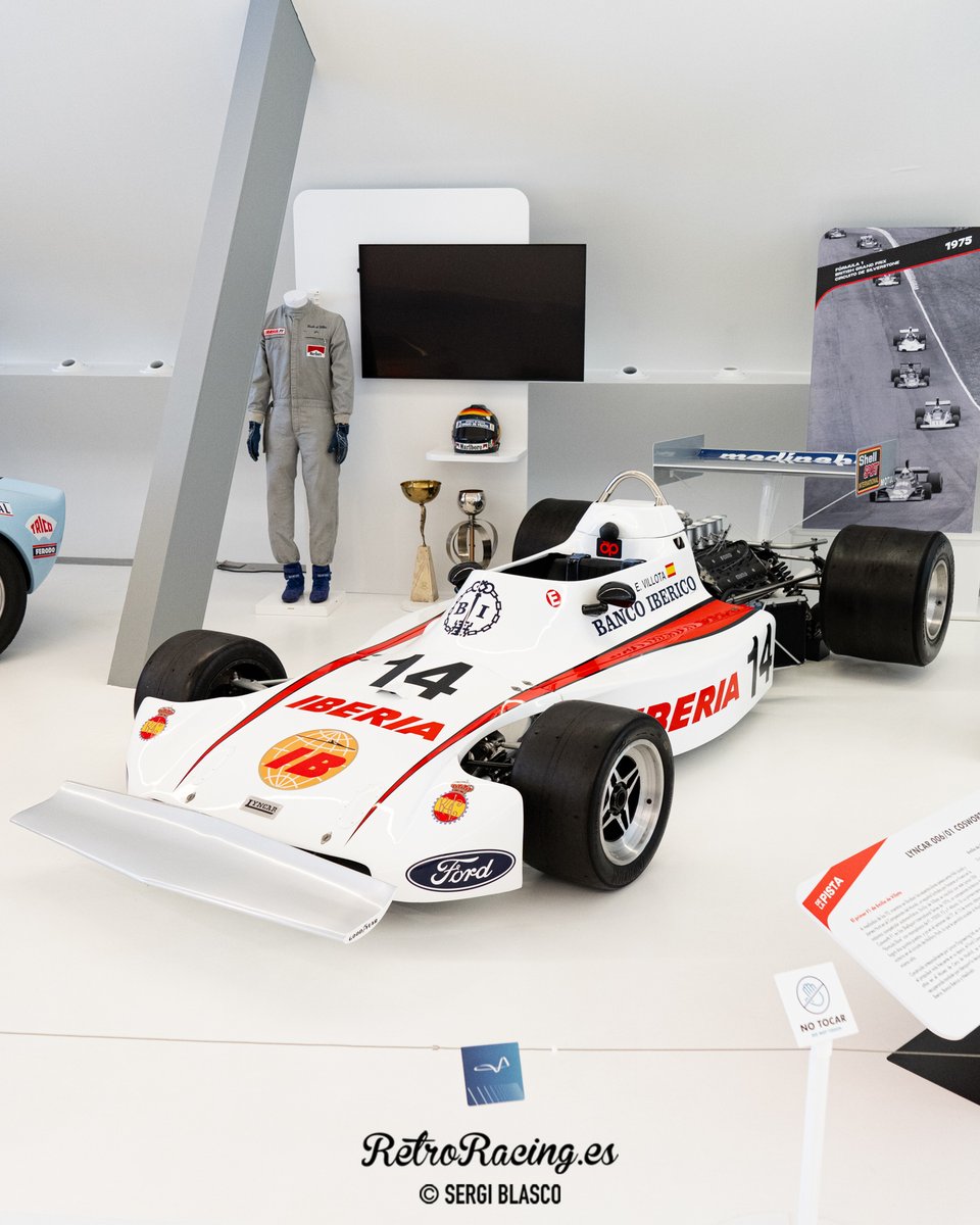 🎙 ¿Ya has escuchado el Pase de Prensa desde la exposición "De la pista al asfalto"?

Te invitamos a descubrir los vehículos y las historias que emanan de esta exposición que pudimos visitar en verano en Zaragoza:

▶️ ESCUCHAR EN SPOTIFY: open.spotify.com/episode/3XW19H…