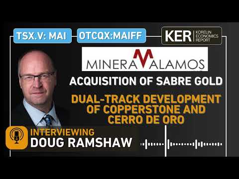 Doug Ramshaw, President of $MAI.V, sat down with <a href="/TheKEReport/">The KE Report</a> to discuss how the acquisition of the past producing Copperstone mine in Arizona creates a more diversified North American platform for #gold #production. 

Catch the interview here: bit.ly/4fn1xe1 

$MAIFF