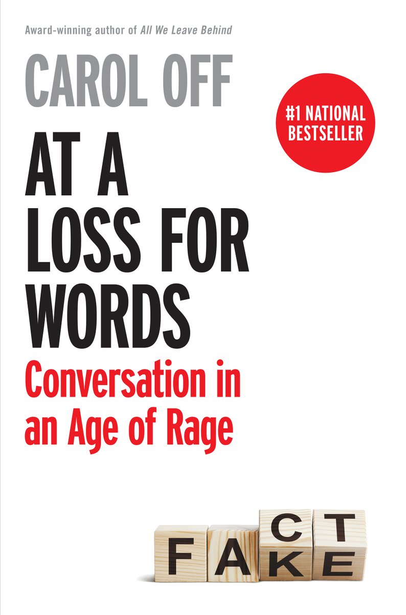 The tour for this book has been a wild ride. All over Canada, I met worried but thoughtful people who are trying to understand what is happening to our civil society. 
I offer some ideas -- and hopefully some encouragement. 
Thanks to all who made it a bestseller.