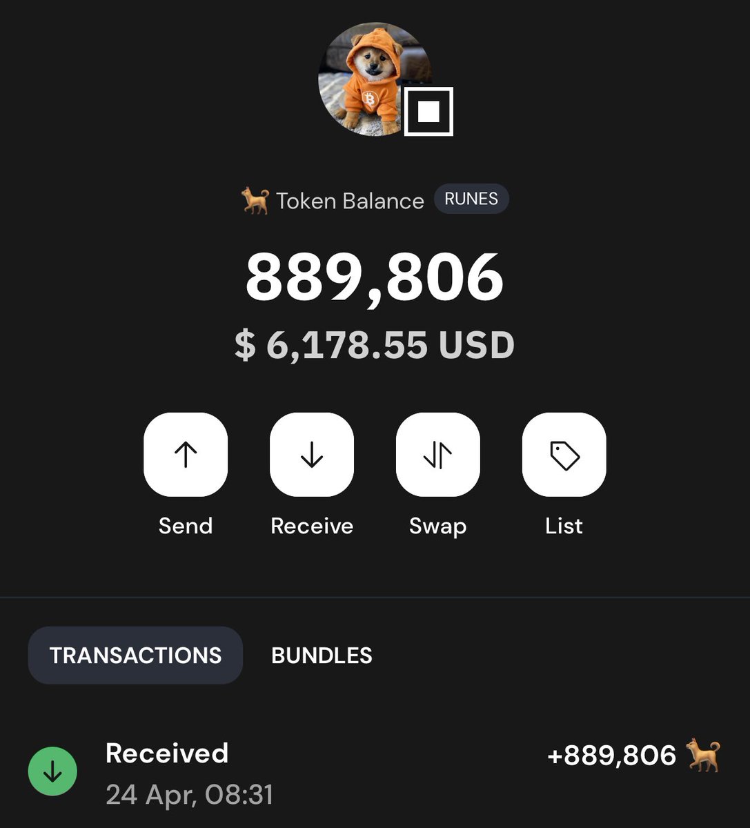 LanceMcLOV1N's tweet image. Here is an untouched gift.

The gift that keeps giving.

Always remember to be thankful.

Thank you @LeonidasNFT 

Happy Sunday.

$DOG