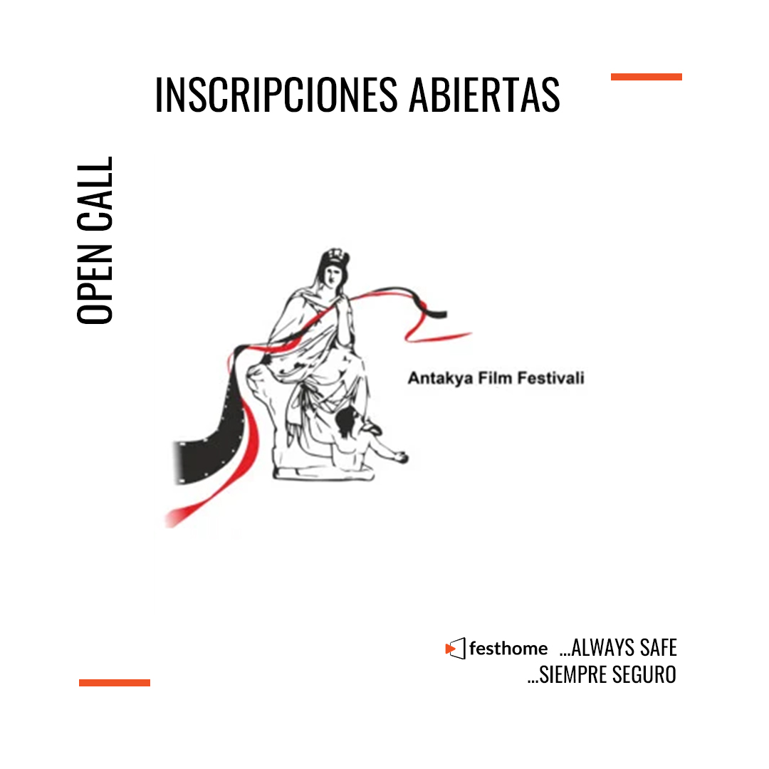 Festhome.com (@festhome) on Twitter photo 13º Antakya Film Festivali
<a href="/antakyafilmfest/">Antakya Film Festivali</a>ivali @antakyafilmfest
📩 festhome.com/festival/antak…
#callforentries #opencall #filmfestival #film #festival #corto #shortfilm #submissions #inscripciones #festivaldecine #deadline 13º Antakya Film Festivali
<a href="/antakyafilmfest/">Antakya Film Festivali</a>ivali @antakyafilmfest
📩 festhome.com/festival/antak…
#callforentries #opencall #filmfestival #film #festival #corto #shortfilm #submissions #inscripciones #festivaldecine #deadline
