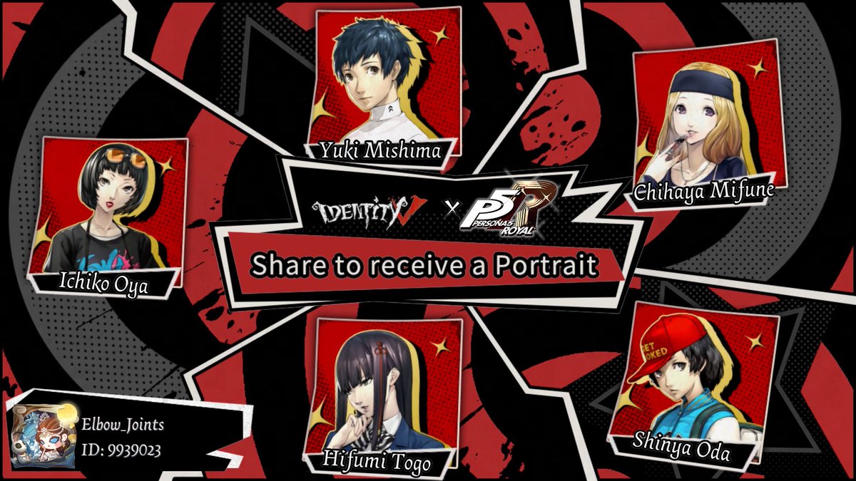 I'm playing Identity V. Fancy a game?