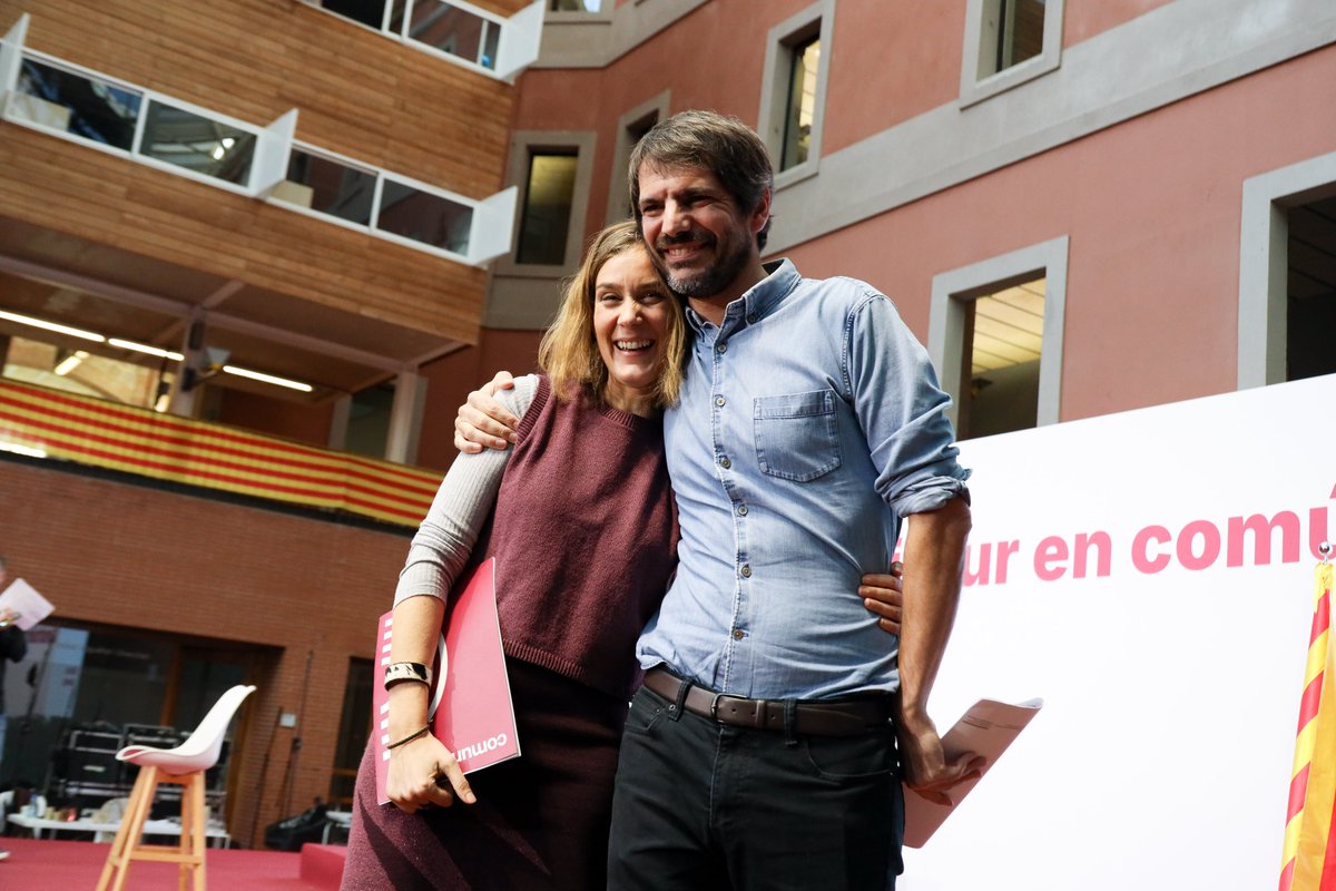 Acaba un cap de setmana intens de reflexió, de debats i de marcar el rumb per continuar construint un espai útil per millorar la vida de la gent i enfrontar els reptes dels pròxims anys.

El futur comença avui. Continuem construint-lo junts i juntes. ✊