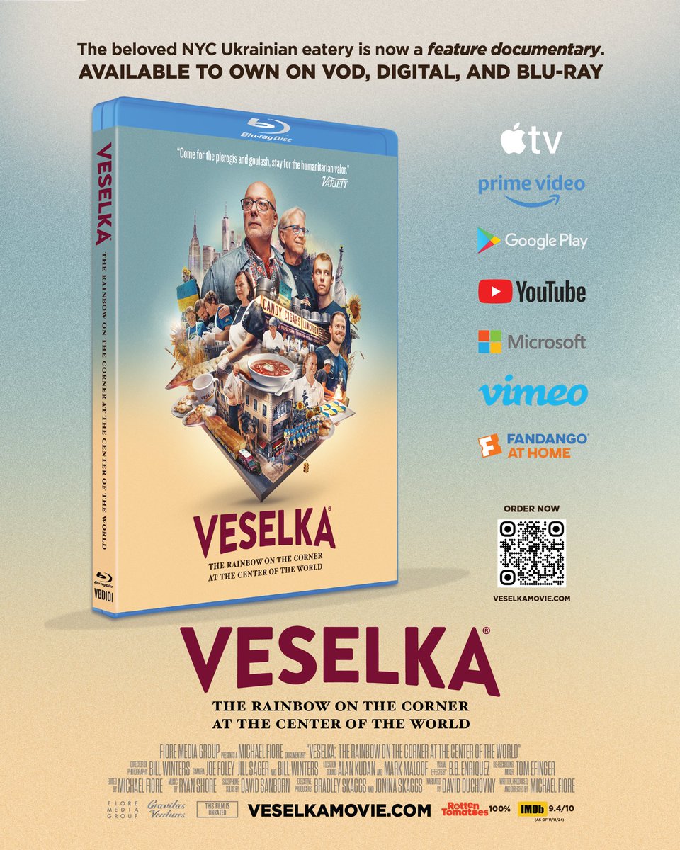 Floyd Norman: An Animated Life (@floydnormandoc) on Twitter photo <a href="/FloydNormanDoc/">Floyd Norman: An Animated Life</a> filmmaker Michael Fiore’s new documentary @veselkamovie is about the beloved NYC Ukrainian restaurant <a href="/veselkanyc/">Veselka Restaurant</a>. 3rd generation owner Jason Birchard welcomed the Normans and Floyd presented this sketch. See VESELKA on VOD & Blu-ray now (VeselkaMovie.com). <a href="/FloydNormanDoc/">Floyd Norman: An Animated Life</a> filmmaker Michael Fiore’s new documentary @veselkamovie is about the beloved NYC Ukrainian restaurant <a href="/veselkanyc/">Veselka Restaurant</a>. 3rd generation owner Jason Birchard welcomed the Normans and Floyd presented this sketch. See VESELKA on VOD & Blu-ray now (VeselkaMovie.com).