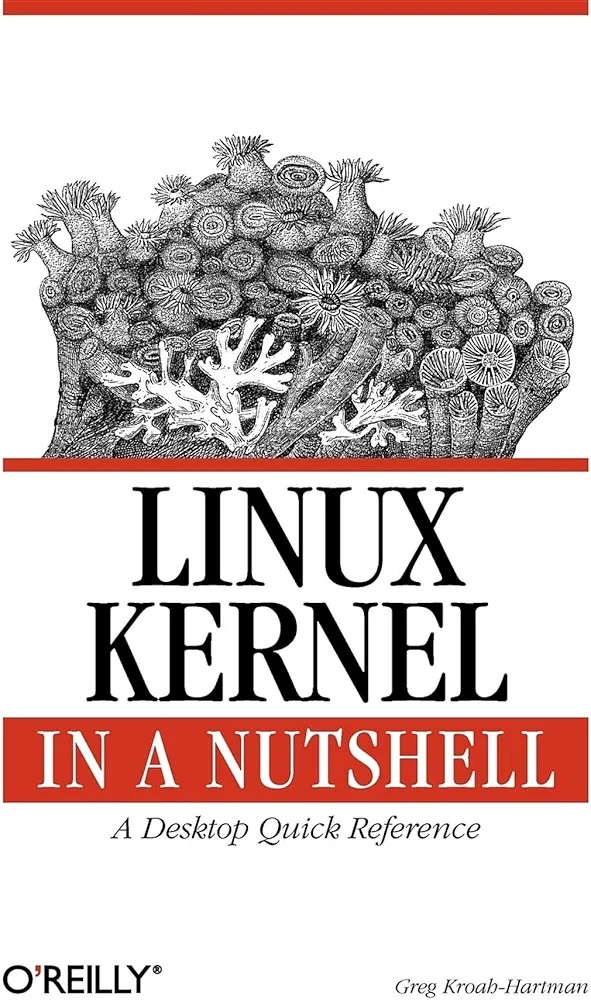 chessMan786's tweet image. Linux Kernel in a Nutshell: A Desktop Quick Reference
Only 198 pages but very concise and good read. 

This book covers the entire range of kernel tasks, starting with downloading the source and making sure that the kernel is in sync with the versions of the tools you need.

Book…