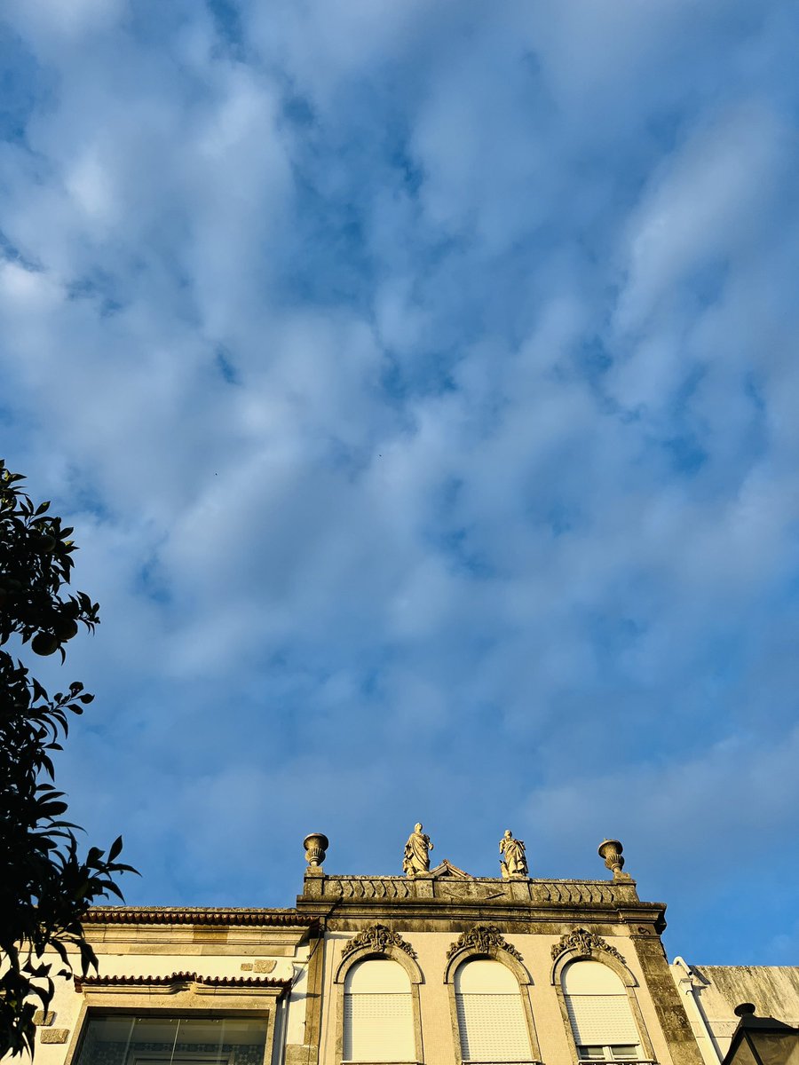 eclipsedemarr's tweet image. Novembro em Braga.