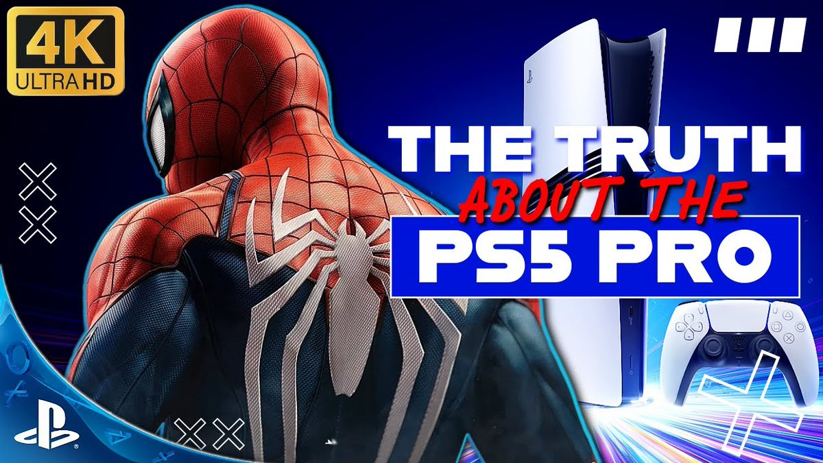 MM2K's tweet image. NEW -  🔥 PS5 Pro Launch Review: Is It Worth $700 ...

youtu.be/ie7KEnTdNK0

#PS5PRO #PlayStation #ProEnhanced
@juice32877 @Doreaga_Sr @RON_SLUSHER @Lofi_Monk @revrendwoods @seandagamer @GeekDaSneak @PaulGForever @TwistedSyn87
