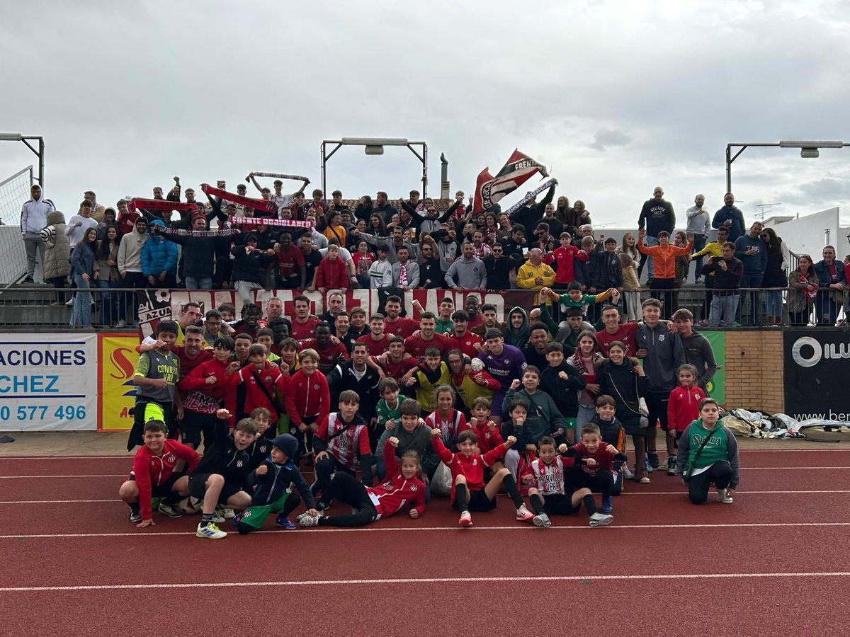 Qué bonito es un derbi y qué bonito es ganarlo en el 90! Gran trabajo ante un gran rival!! A seguir mi equipazo❤️ 🍍  <a href="/cdazuaga/">CD Azuaga</a>