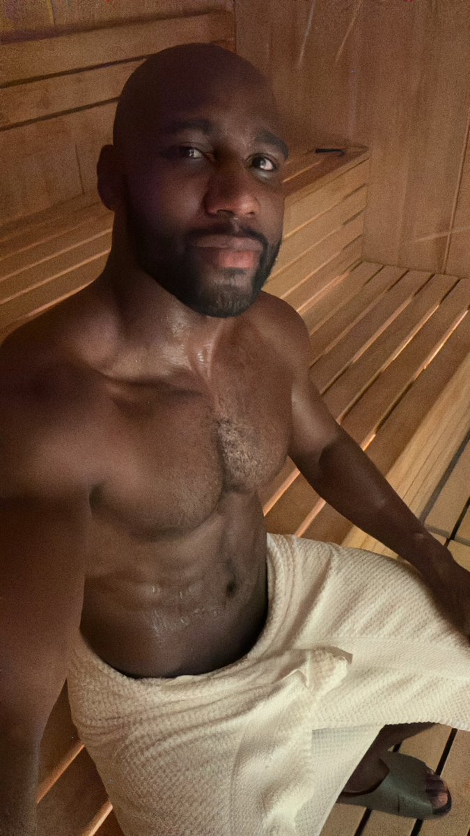 Sweating out my sins 🥵