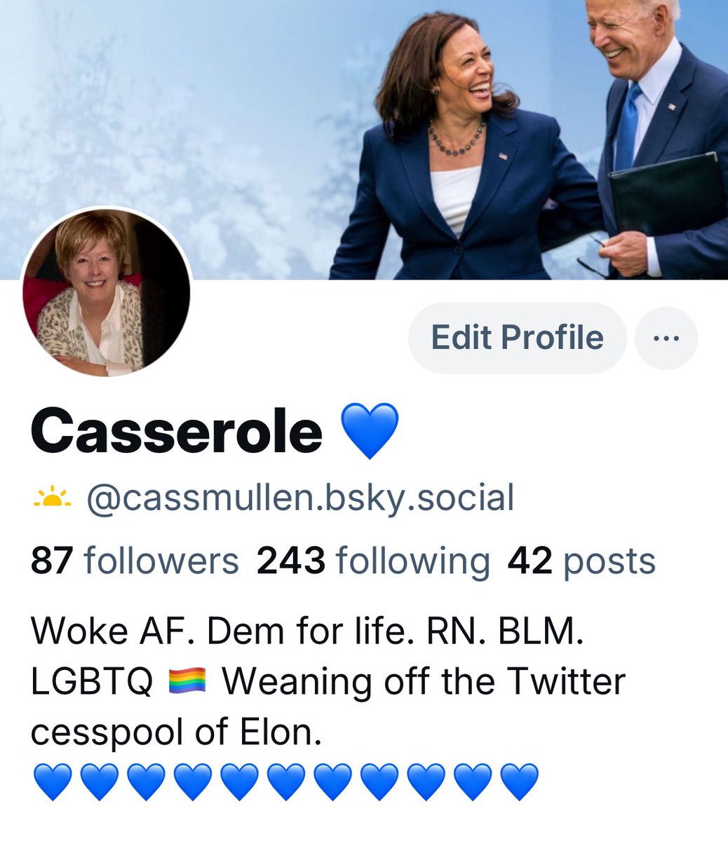 Bye, everyone!  
Please follow me on the smarter, kinder app. 🦋