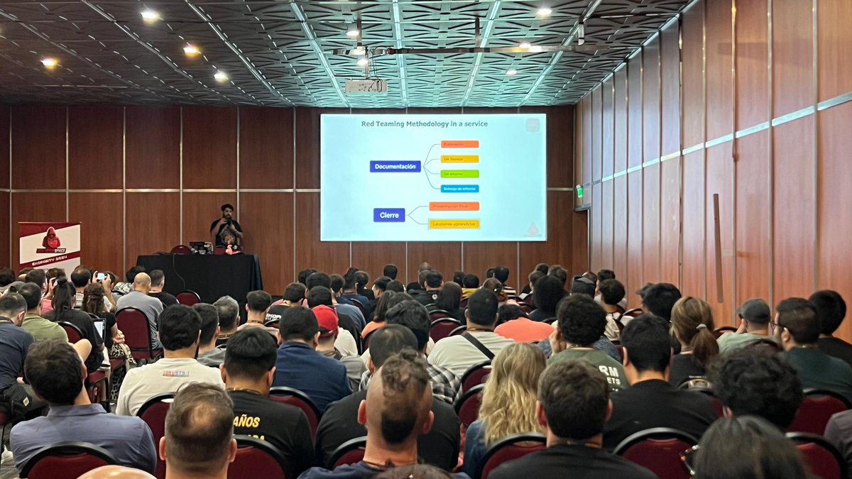 César (@cesarsilence) on Twitter photo Gracias @ekozonaredteam por tremendo espacio para compartir conocimiento!
Grande <a href="/ekoparty/">Ekoparty | Hacking everything</a> 🏴☠️🎩🦩♥️ Gracias @ekozonaredteam por tremendo espacio para compartir conocimiento!
Grande <a href="/ekoparty/">Ekoparty | Hacking everything</a> 🏴☠️🎩🦩♥️