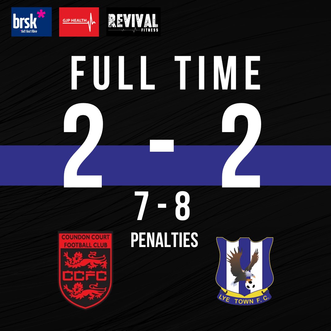 It's Full Time and we progress to the next round of the Birmingham Challenge Cup.

Our 2 goals coming from <a href="/macyfox17/">MacyFox</a> and <a href="/louisabutcher1/">Louisa Butcher</a> in the first half. 

The game went to penalties, and the girls confidently saw out the game to progress to the next round.

#uptheflyers