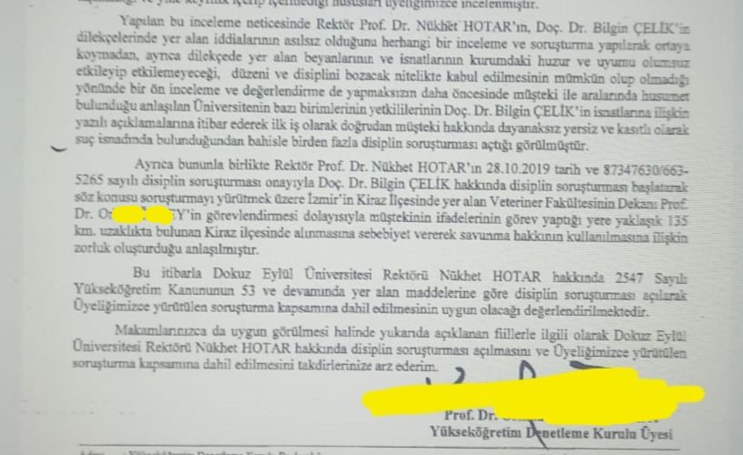 BilginCelik7's tweet photo. Oysa görevin kötüye kullanıldığı sabit, Danıştayın #mobbing ile ilgili EMSAL E.2021/588 K.2021/580 kararı LÜZUM-u MUHAKEME verilmesi gerektiği yönünde.
Şu anda Ankara'da yeni açılan davanın konusu İLK PARAGRAF;
B.ÇELİK'in Eylül 2019'daki dilekçelerine neden işlem yapmadığı?
#YÖK https://t.co/dCTHWeISFC