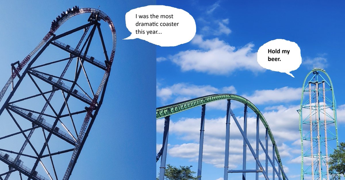 If anyone else wants to play, blank template in the comments...
<a href="/cedarpoint/">Cedar Point</a> <a href="/SFGrAdventure/">Six Flags Great Adventure</a>
