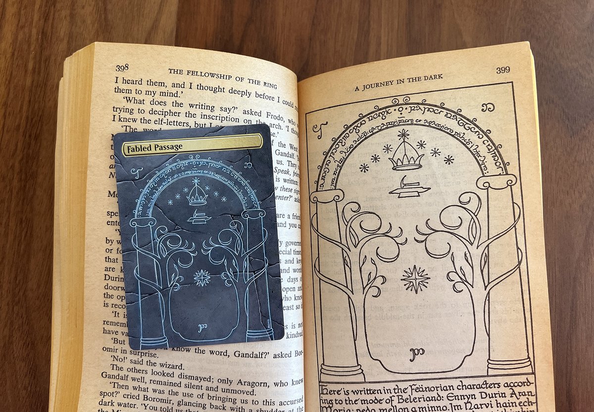 Speak, friend, and enter.