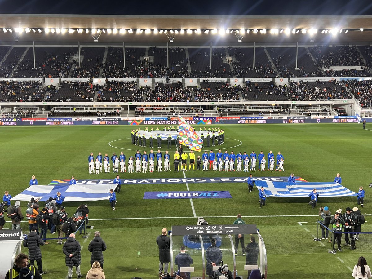 _Nokso_'s tweet photo. Nations League: Finland - Greece. Let’s go @Huuhkajat 💪🏻 https://t.co/yDDp1wrv1z