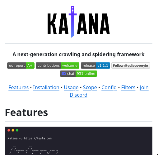 "A next-generation crawling and spidering framework."