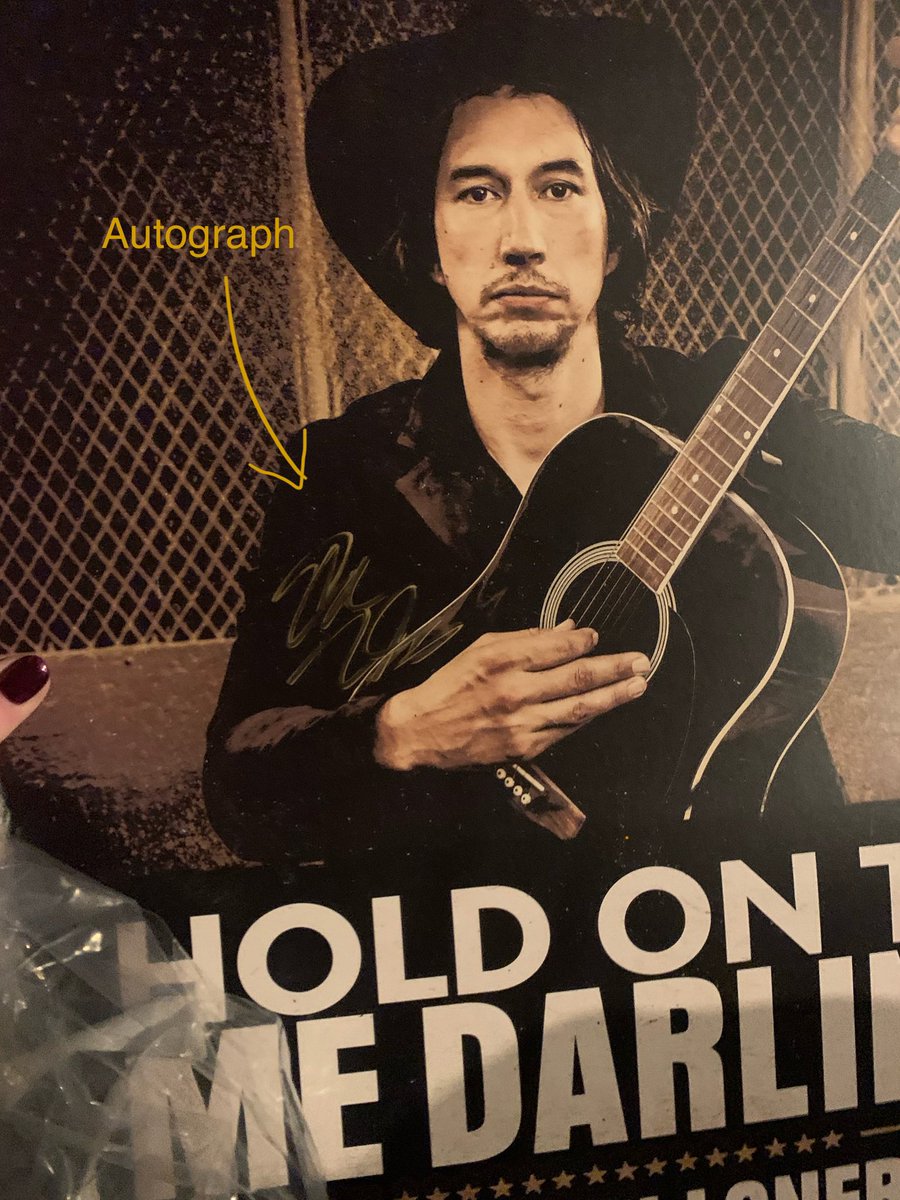 ForceGrey's tweet image. Stage door at HOTMD with #adamdriver . Fantastic play, super sweet guy! @adamdrivercentl