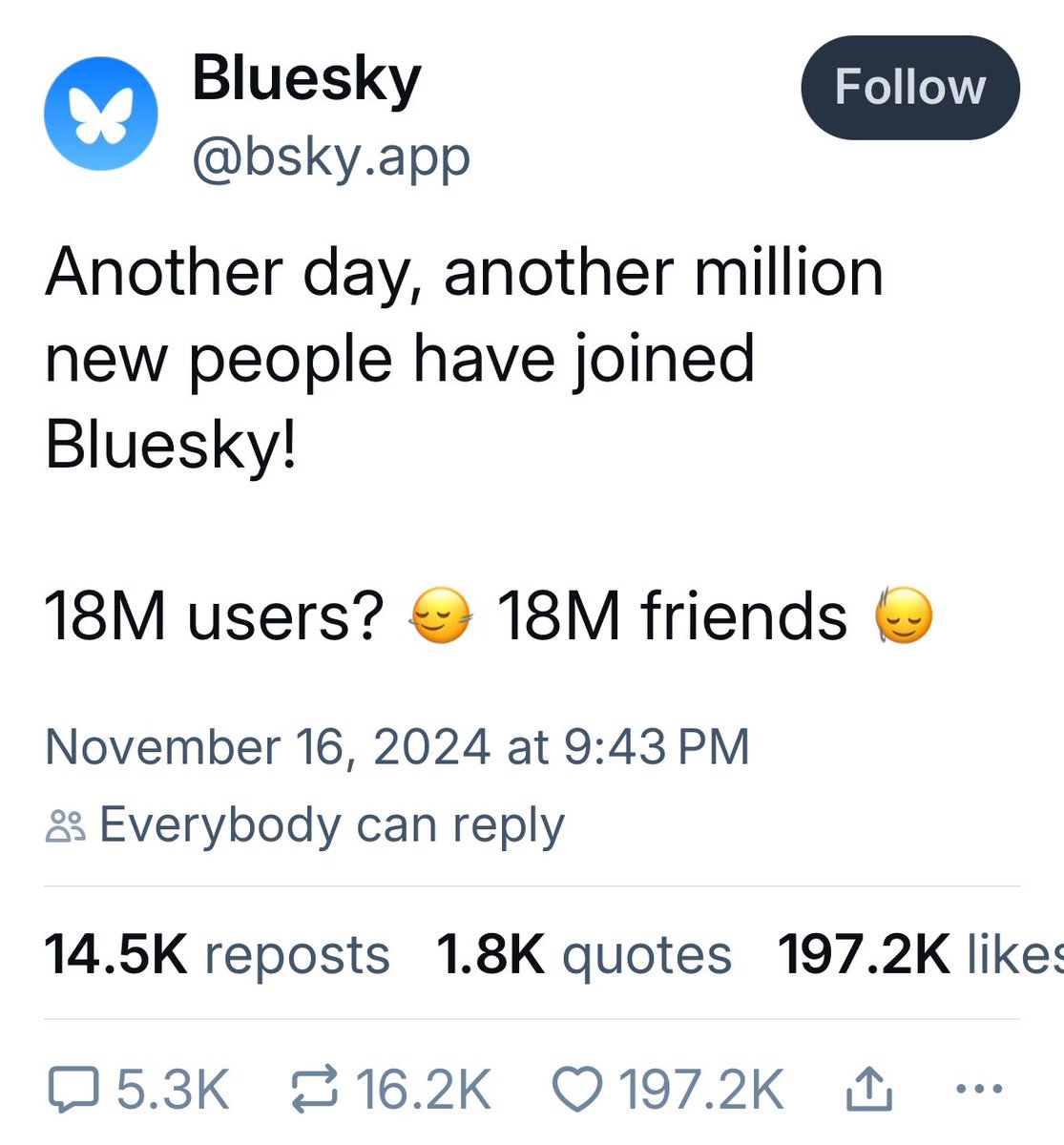 mmeeuw's tweet image. Het gaat crescendo bij de concurrent van Musk