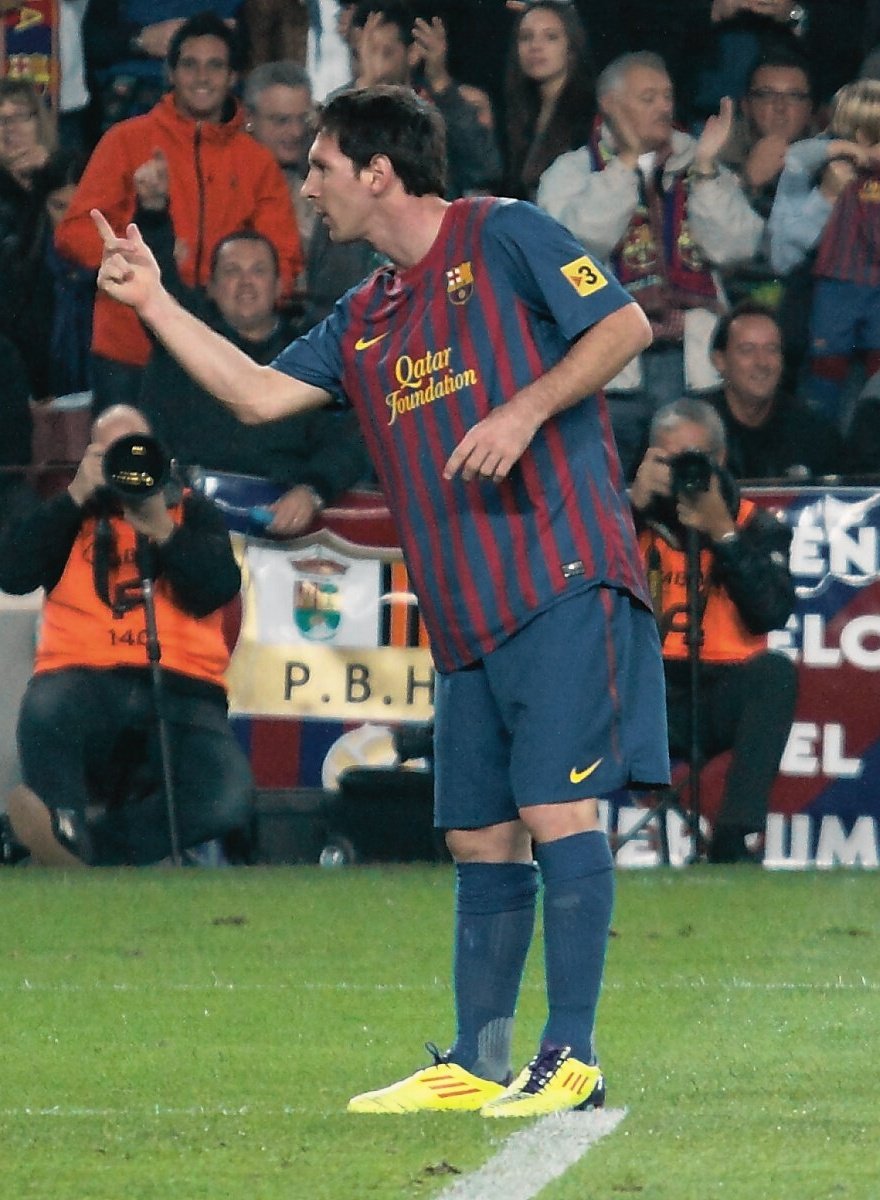 😍 Esta versión de Leo.