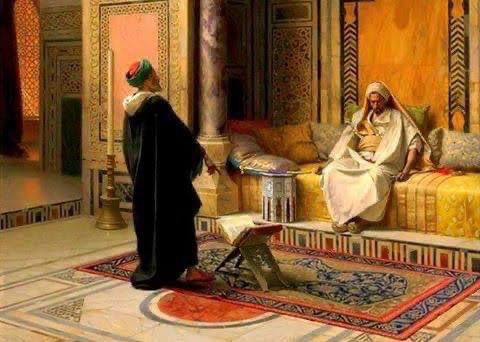 zzziili's tweet photo. في حالة غضب قال هارون الرشيد  لزوجته زبيدة أنت طالق إن لم أكن من أهل الجن ثم ندم على ما قال لأنه يحبها كثيرا،وهي حزنت كذلك حزنا شديد فجمع  علماء بغد اد كلهم  للفتوى في قال له العلماء كلهم : ومن يجرء منا أن يفتيك أنك من اهل الجنة ؟؟؟ https://t.co/BJfn9Ia7Gg