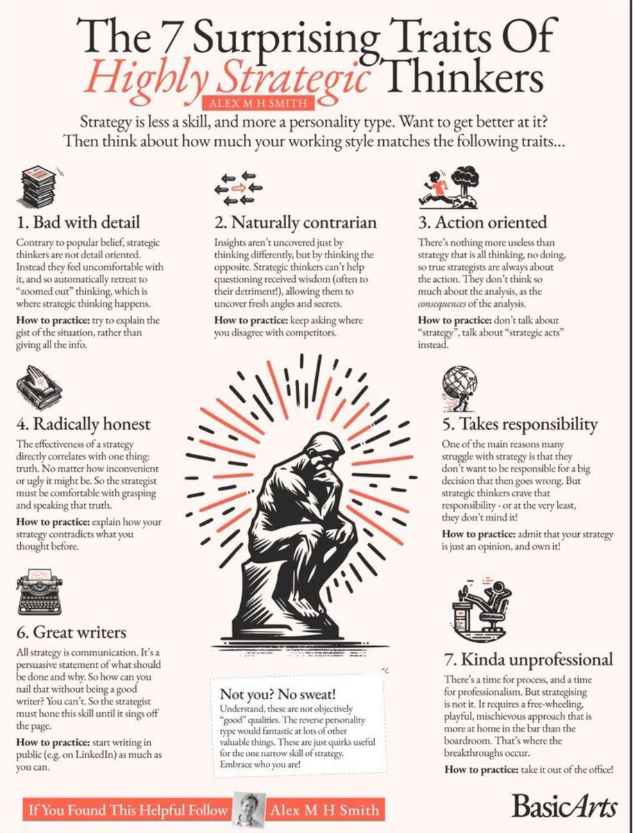 DFCorchado_CTO's tweet photo. The greatest strategists in history were ordinary individuals who instinctively did highly strategic things—without relying on frameworks, templates, or theoretical models.

Oftentimes it is stepping back, going against the herd and then moving faster than everyone else. https://t.co/4kGatW9pk1
