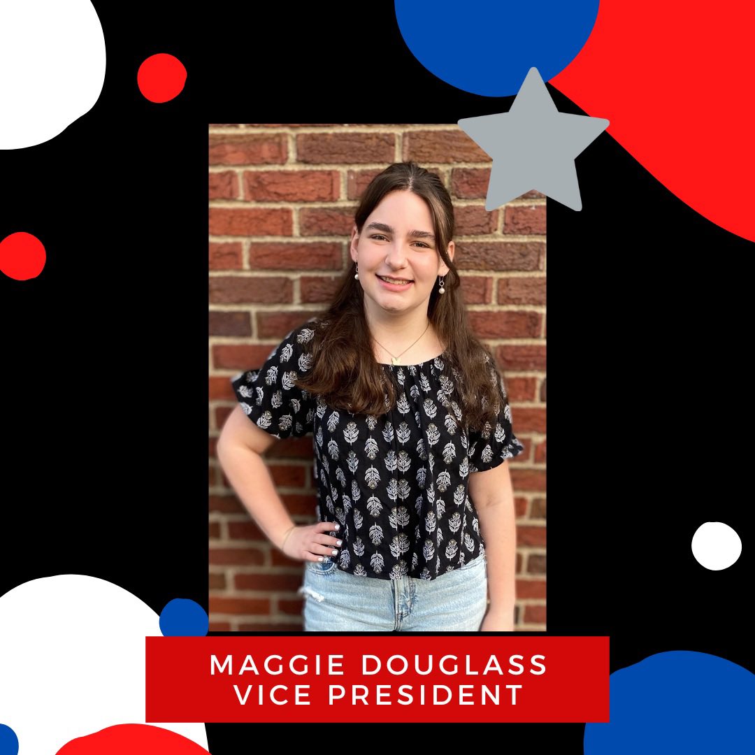 EF_TSA's tweet photo. Meet our Vice President, Maggie! https://t.co/a4AydMy3we