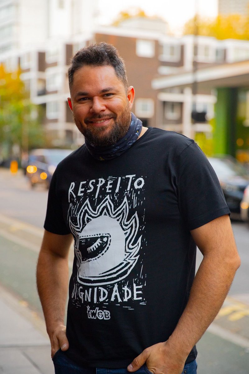 IWGBunion's tweet photo. Get your "Respeito e Dignidade" t-shirt today, with all profits going to the striking eCourier workers ❤️‍🔥

Available in S M L &amp; XL

£15 - Regular Price
£20 - Solidarity
(£5 P&amp;P if cant pick up from the IWGB offices)

If you'd like to purchase one, email
office@iwgb.co.uk https://t.co/GtMsyqidfl