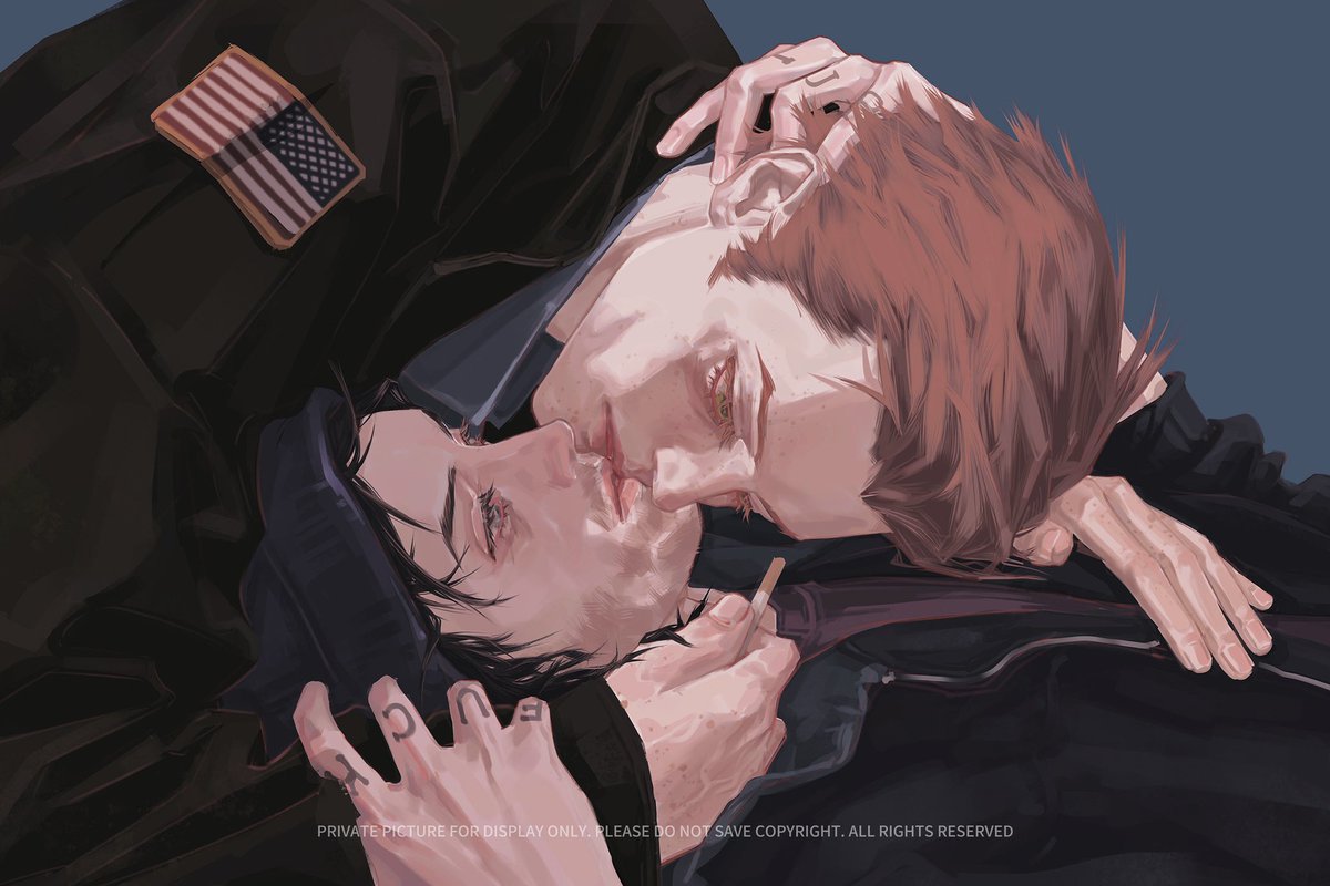 awa444_'s tweet photo. moments.

 #Gallavich #shameless 
#illustration https://t.co/Edqeiwfw7z