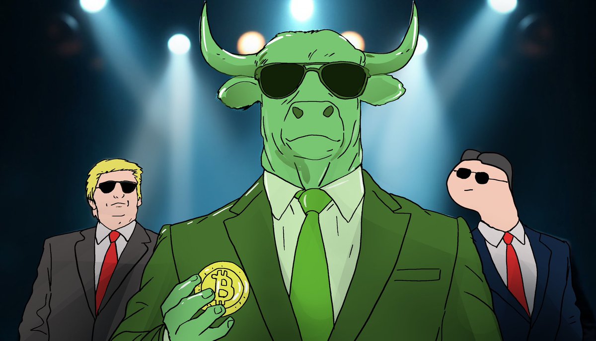 Welcome to the Bull Market Showdown! 🐂💰

As Bitcoin surges into the stratosphere, let’s not forget where the seeds of this market were sown—China. 🇨🇳 For years, while the world slept on Bitcoin, China was mining, building, and leading the way. Now, with Trump’s bullish stance
