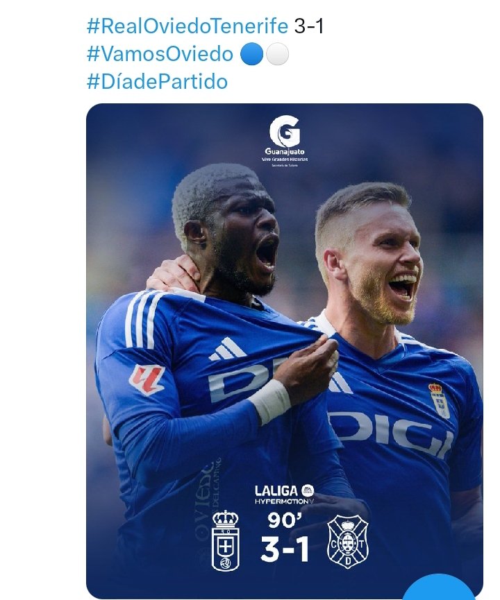 Hala Oviedo 💙⚽💙⚽