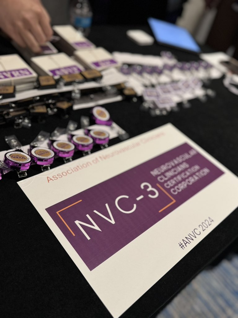 Neurovascular Clinicians Certification Corporation tweet media