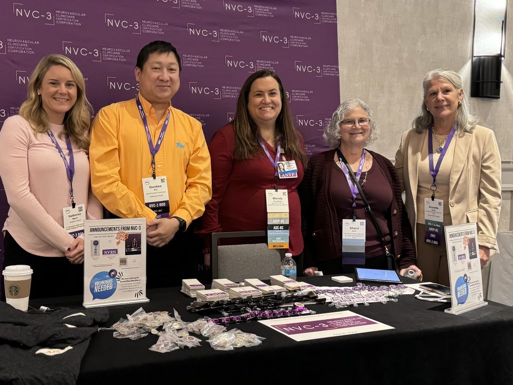 Neurovascular Clinicians Certification Corporation tweet media