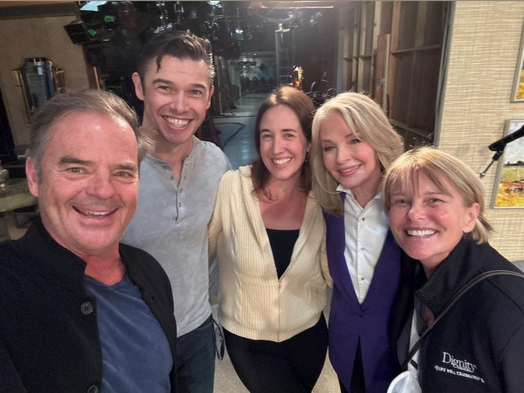 brianne1017's tweet photo. From #WallyKurth on Instagram! #Days #Days59 @PaulTelfer @AmyJean19302 @DeidreHall @TheJudiEvans https://t.co/QFcP55oqfi