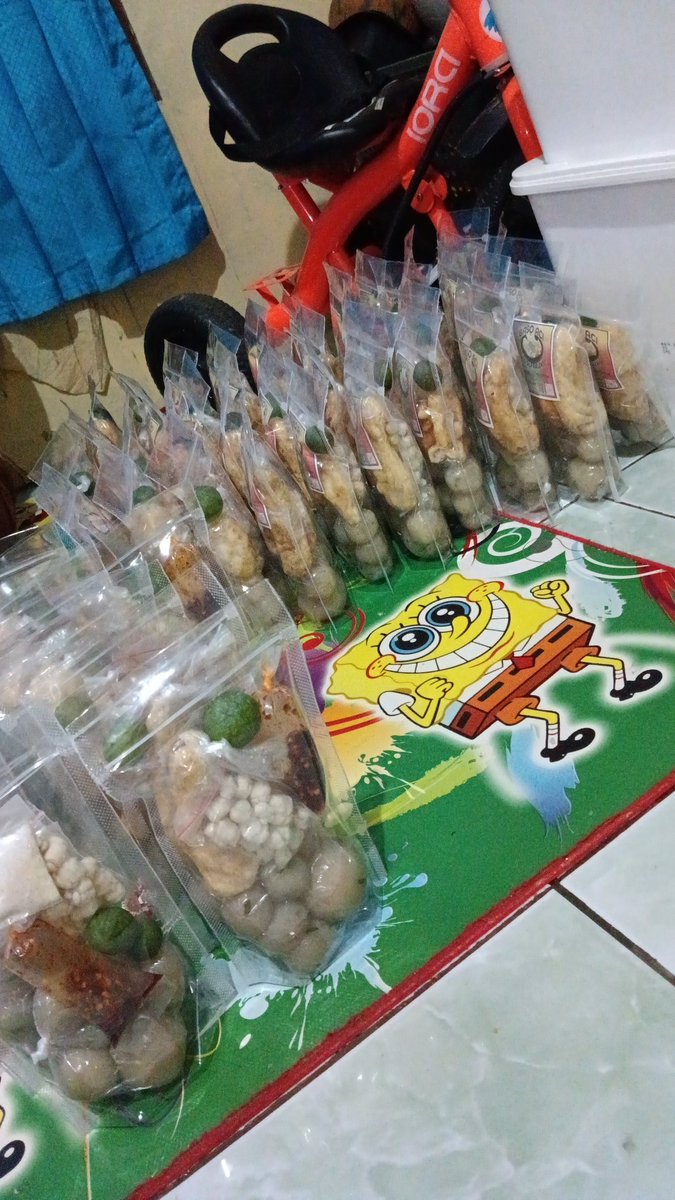 aryandy_ID's tweet photo. @BangEdiii Buka usaha baso aci dengan sistem PO https://t.co/0nIX9LDrGY