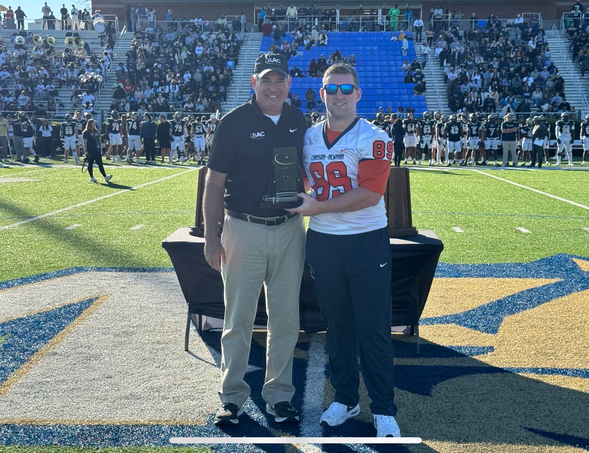 Carson-Newman Athletics tweet media