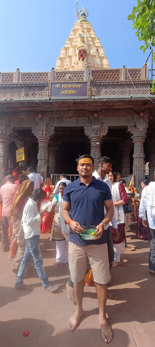 Nobble_xyz's tweet photo. जय महाकाल🚩🛕🐚🕉️🔱 https://t.co/FypAbY9uXs