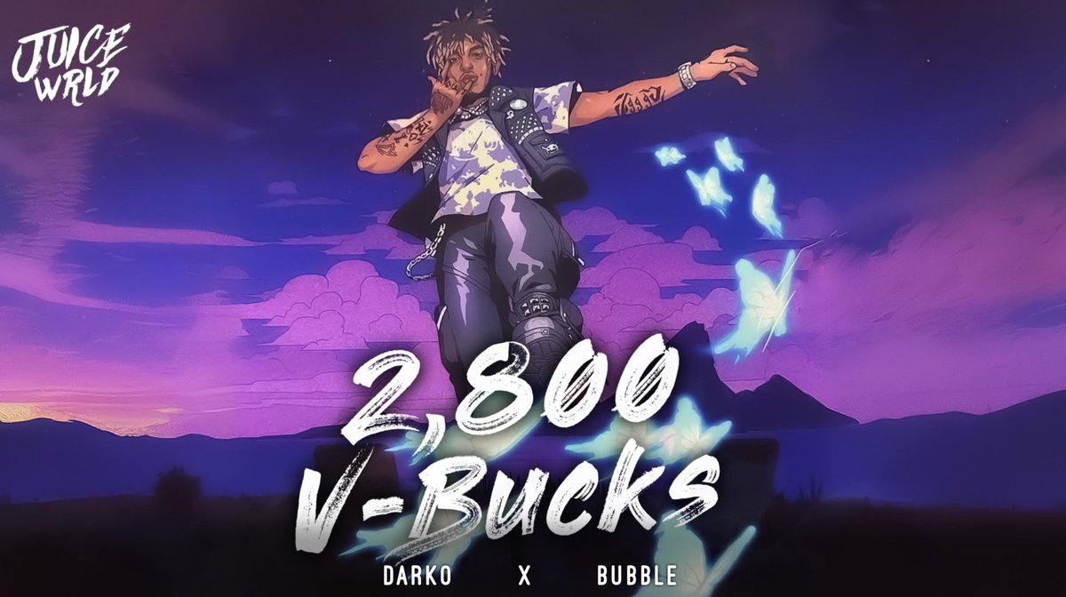 heartfulofglass's tweet image. 🦋 𝙹𝚄𝙸𝙲𝙴 𝚆𝚁𝙻𝙳 𝙶𝙸𝚅𝙴𝙰𝚆𝙰𝚈 (2.8𝙺 𝚅𝙱)🦋  

🧃 𝙵𝚘𝚕𝚕𝚘𝚠 @BubbleBumXD &amp;amp; @Darko_nvm 

💜 𝙻𝚒𝚔𝚎 &amp;amp; 𝚁𝚎𝚝𝚠𝚎𝚎𝚝 ♻️  

🌎 𝚃𝚊𝚐 𝚊 𝚏𝚛𝚒𝚎𝚗𝚍   

🏁 𝙴𝚗𝚍𝚜 𝚒𝚗 48 𝚑𝚘𝚞𝚛𝚜 ⏳